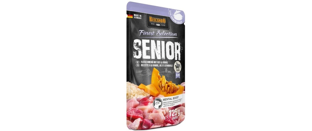 Belcando Alimentation humide Senior 125 g