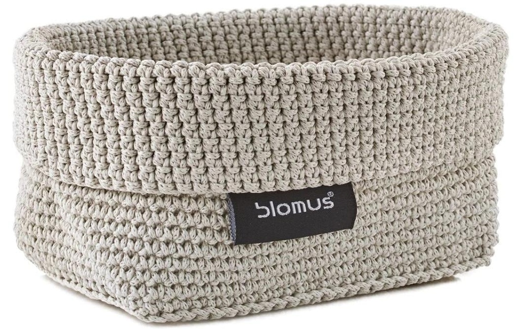 Blomus Panier de rangement Tela M Sabler