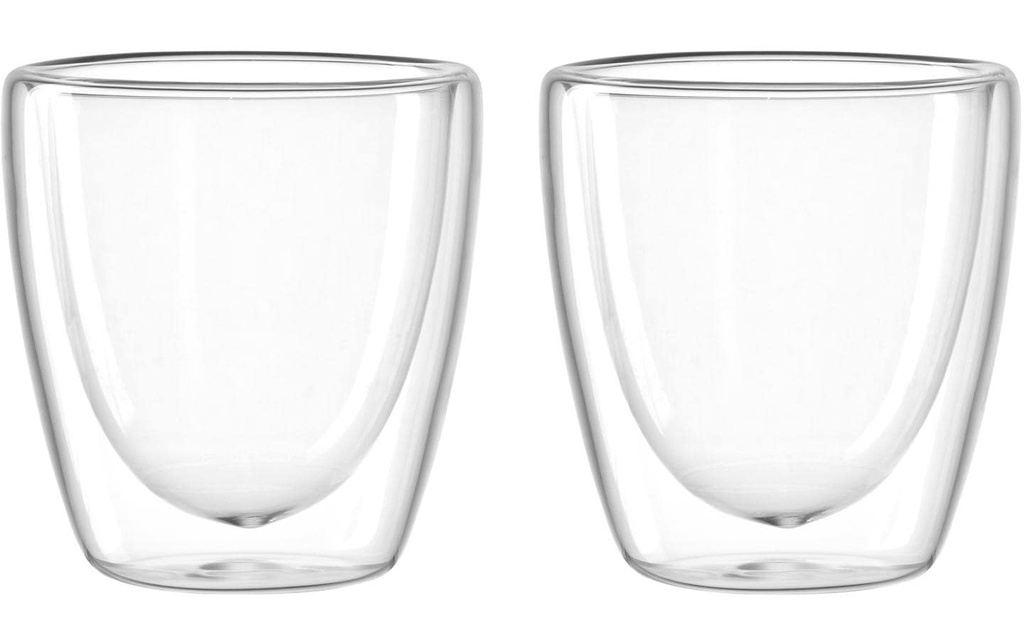 LEONARDO Gobelet isotherme Duo 100 ml, 2 Pièce/s, Transparent