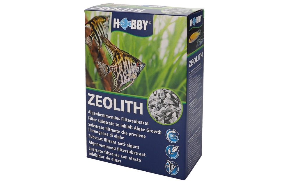 Hobby Aquaristik Masse filtrante Zéolite, 5-8 mm, 1 kg