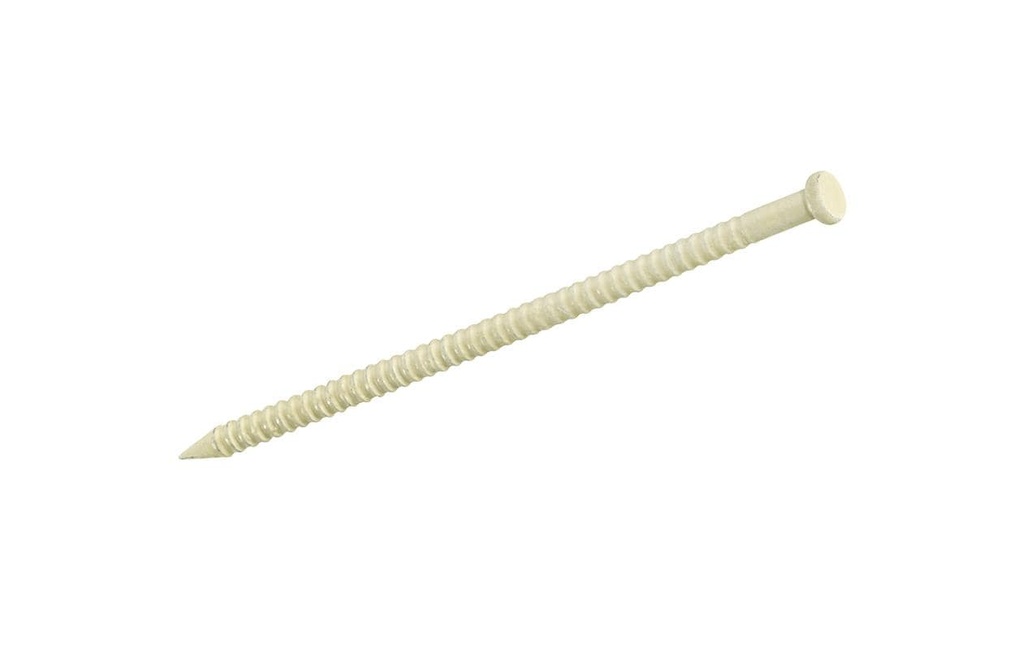 FTM Clous décoratifs, blanc 26 mm, 115 pièces