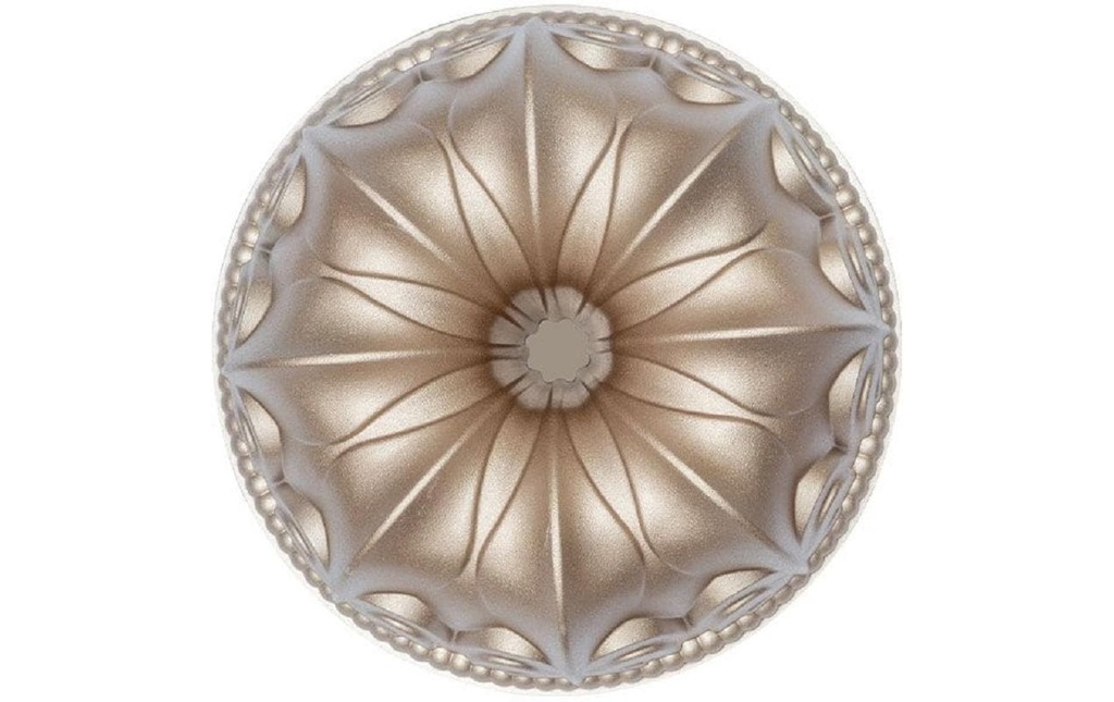Decora Moule à Kouglof Gaia Ø 10 cm, champagne