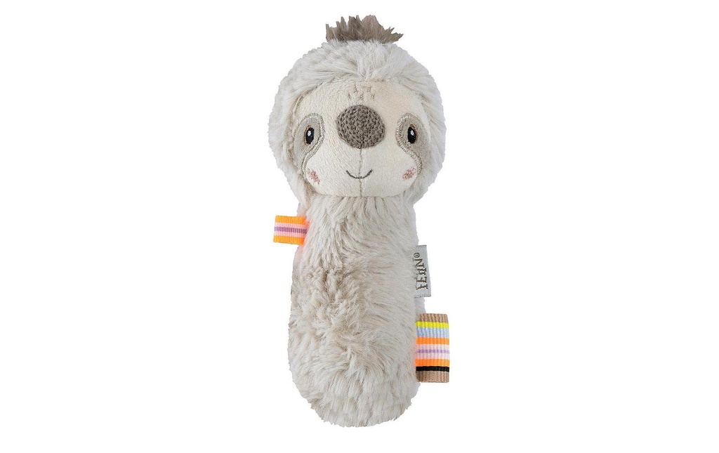 fehn Hochet câlin stick paresseux