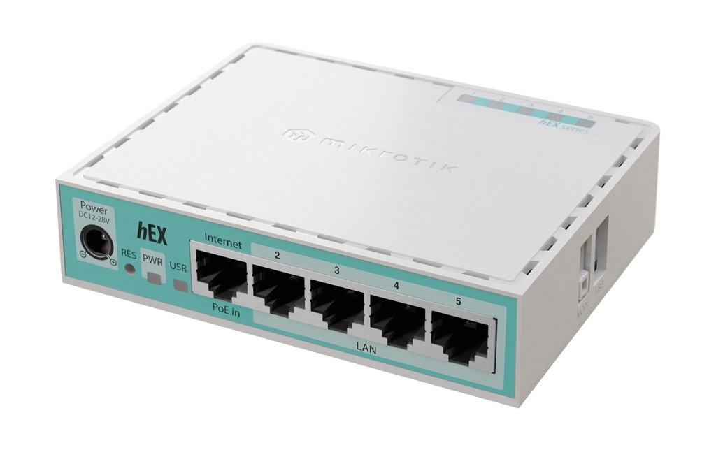 MikroTik Routeur E50UG hEX refresh