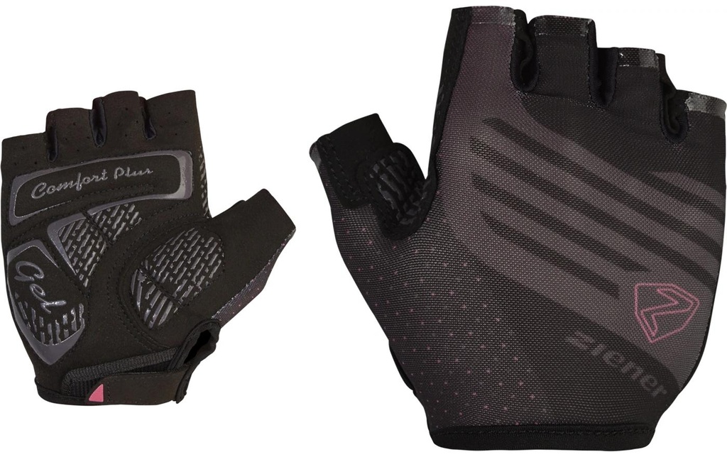 Ziener Gants de vélo CLARETE-Z Taille 7