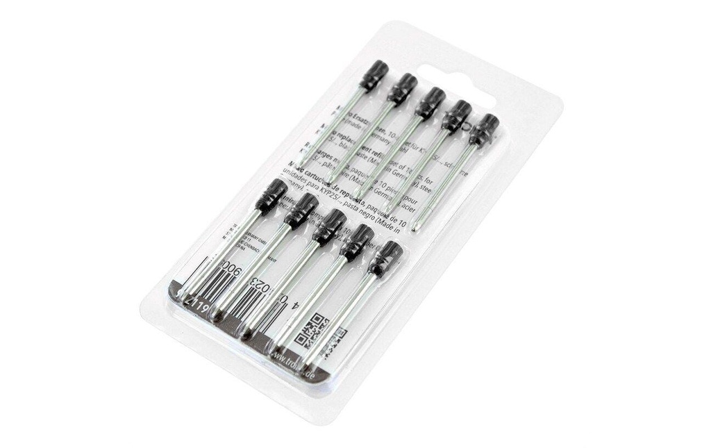 Troika Mine de crayon pour KYP25 et PIP25 10 pièces