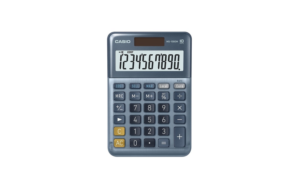 Casio Calculatrice CS-MS-100EM