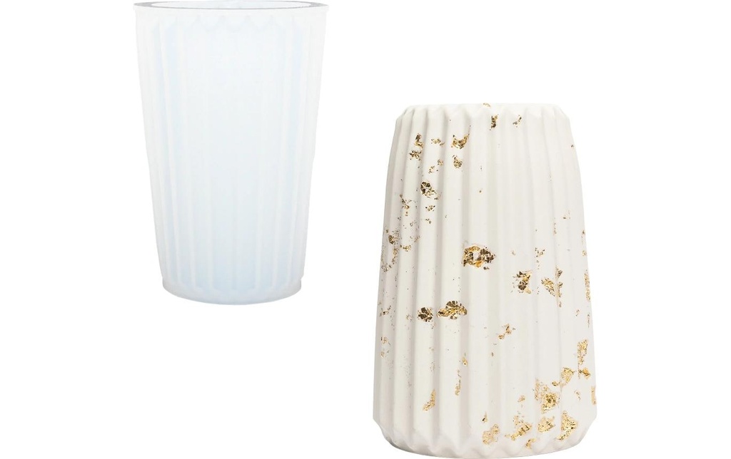 Jesmonite Moule à couler Silicone Vase