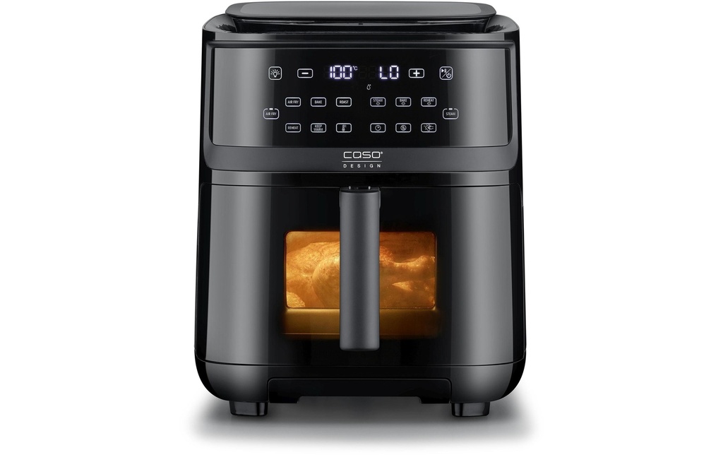 Caso Friteuse à air chaud AirFry & Steam 700 7 l, Noir