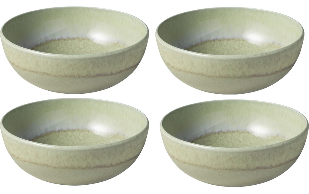 Villeroy & Boch Bol à céréales Perlemor Alga 4 Pièce/s, Vert