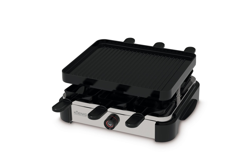 Koenig Raclette-Grill Pro 6 personnes