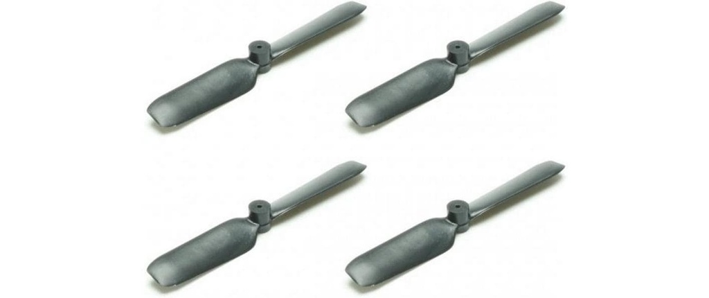 FliteZone Pales de rotor anticouple 120X, 4 pièces