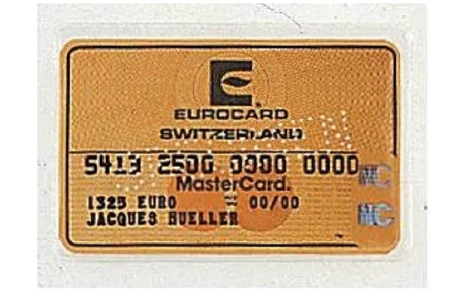 Büroline Étui de poche Cartes de crédit 63 x 94 mm