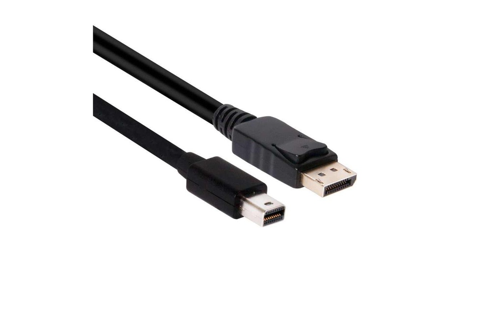 Club 3D Câble Mini DisplayPort – DisplayPort 1.2, 2 m, bidirectionnel