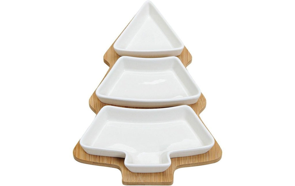 G. Wurm Coupe Set sapin 27 x 19 cm