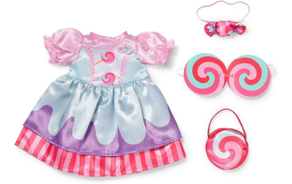 Baby Born Vêtements pour poupées Tenue de bonbon 43 cm