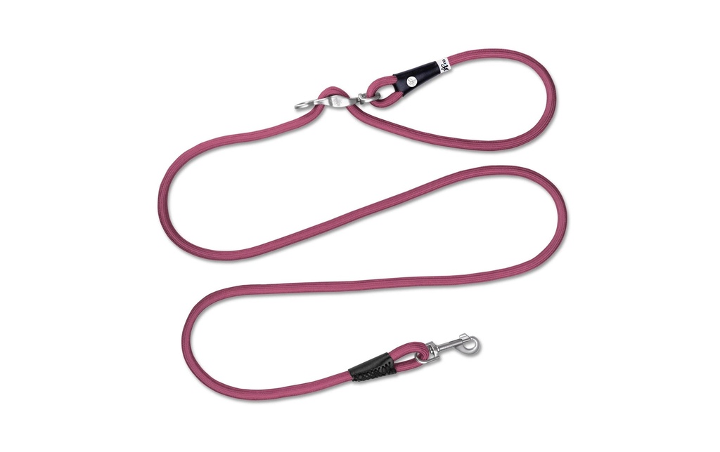 curli Laisse de chien Vario Comfort L Ruby