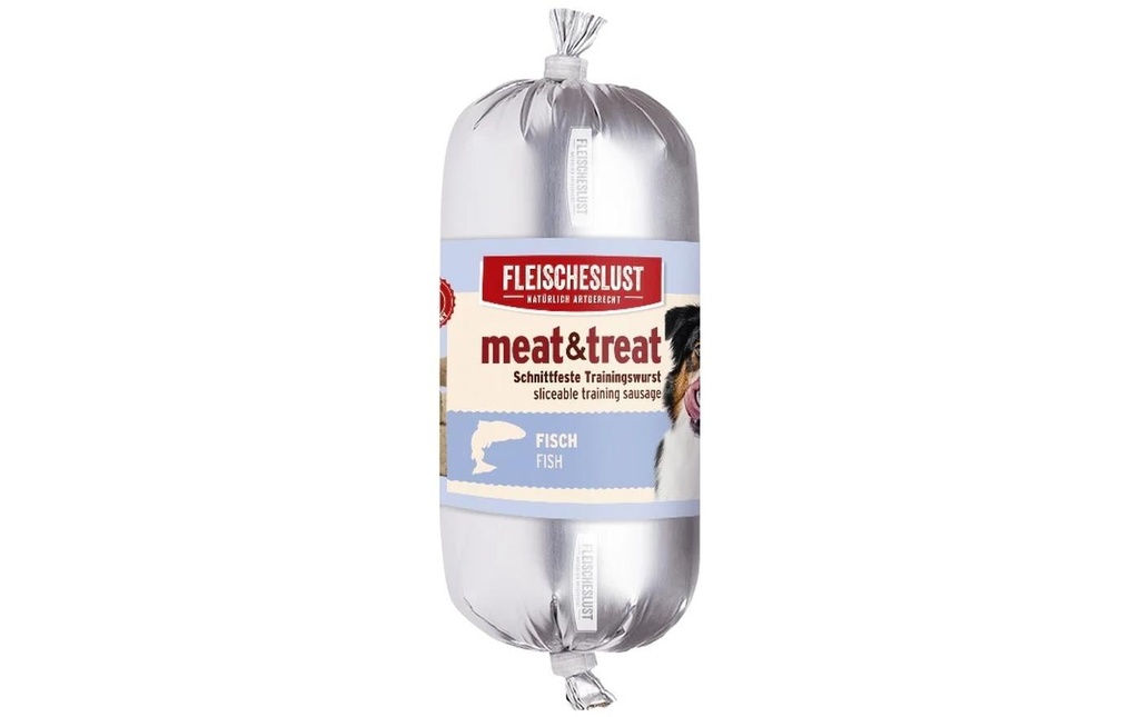 Fleischeslust Friandise Meat & Treat Poisson, 200 g