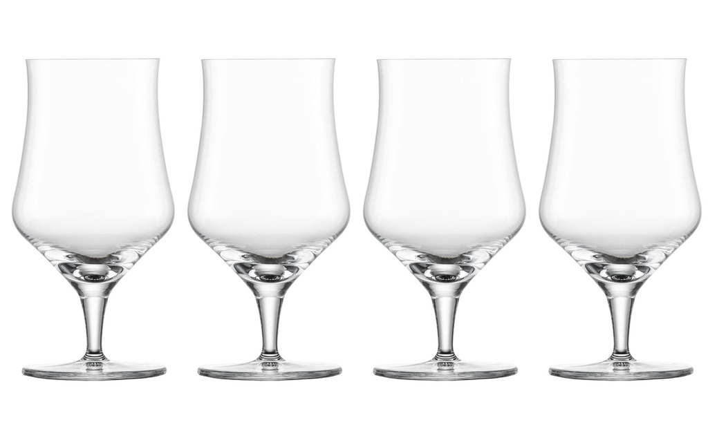 Schott Zwiesel Verre à bière Basic Craft 300 ml, 4 Pièce/s, Transparent