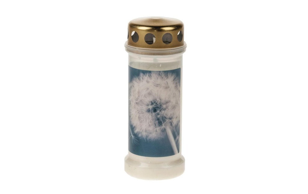 Opiflor Bougie funéraire Éternité, pissenlit Ø 6.7 cm