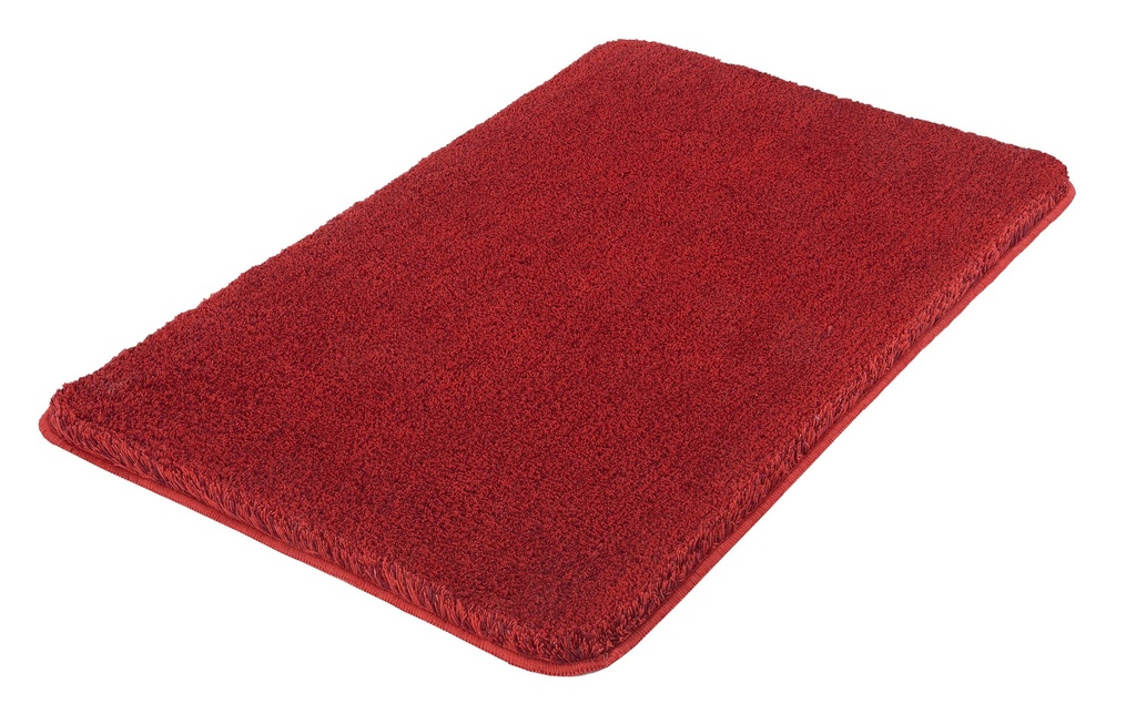 Kleine Wolke Tapis de bain Relax 60 x 100 cm, Rouge rubis