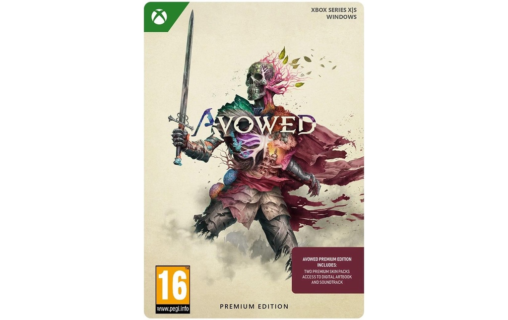 Microsoft Avowed – Premium Steelbook Edition (Boîte)