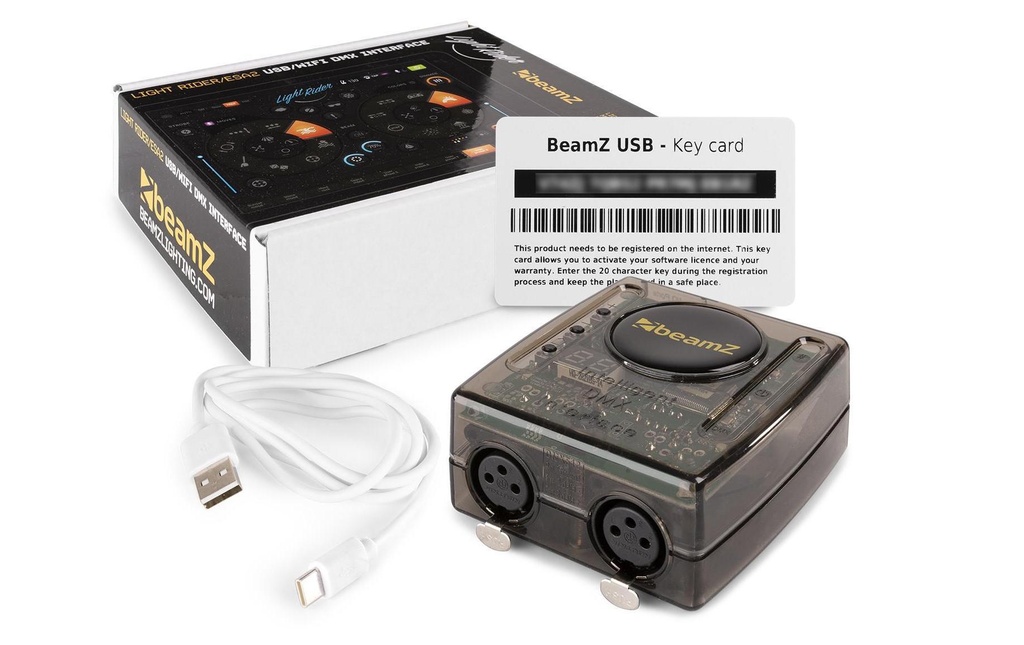 BeamZ Commande de la lumière Light Rider / ESA2 USB / WiFi
