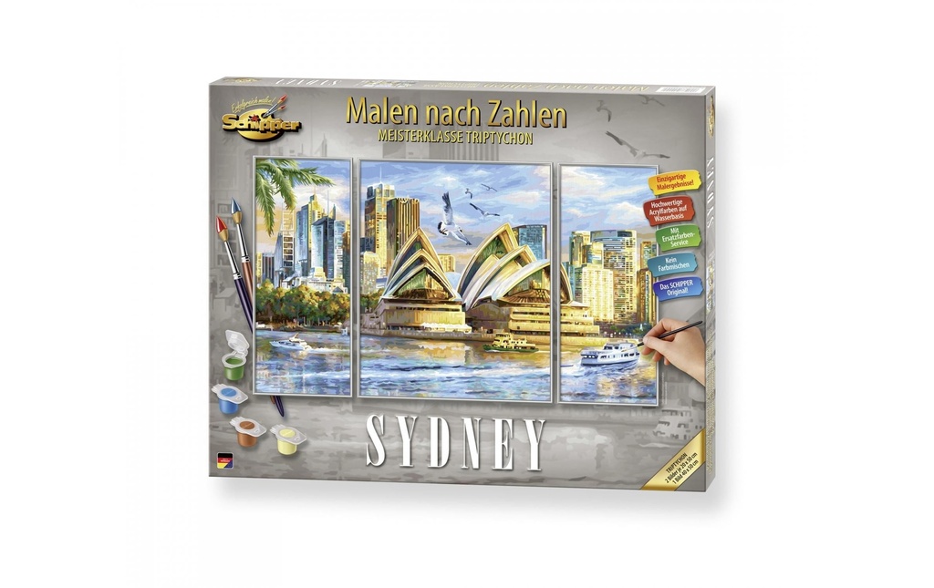 Schipper Peinture avec chiffres Sydney