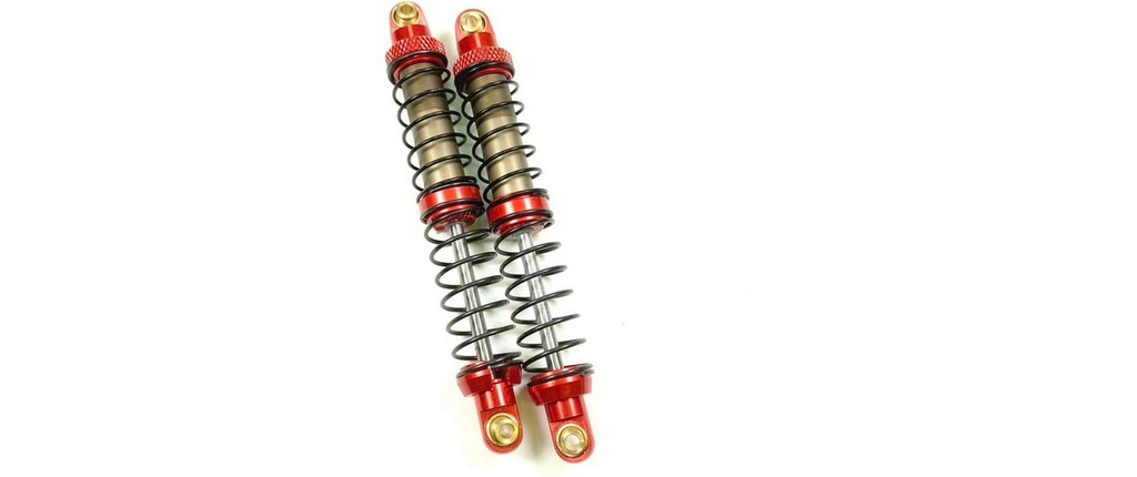 Absima Amortisseur en aluminium Slim-Line 100 mm 1:10 (2)