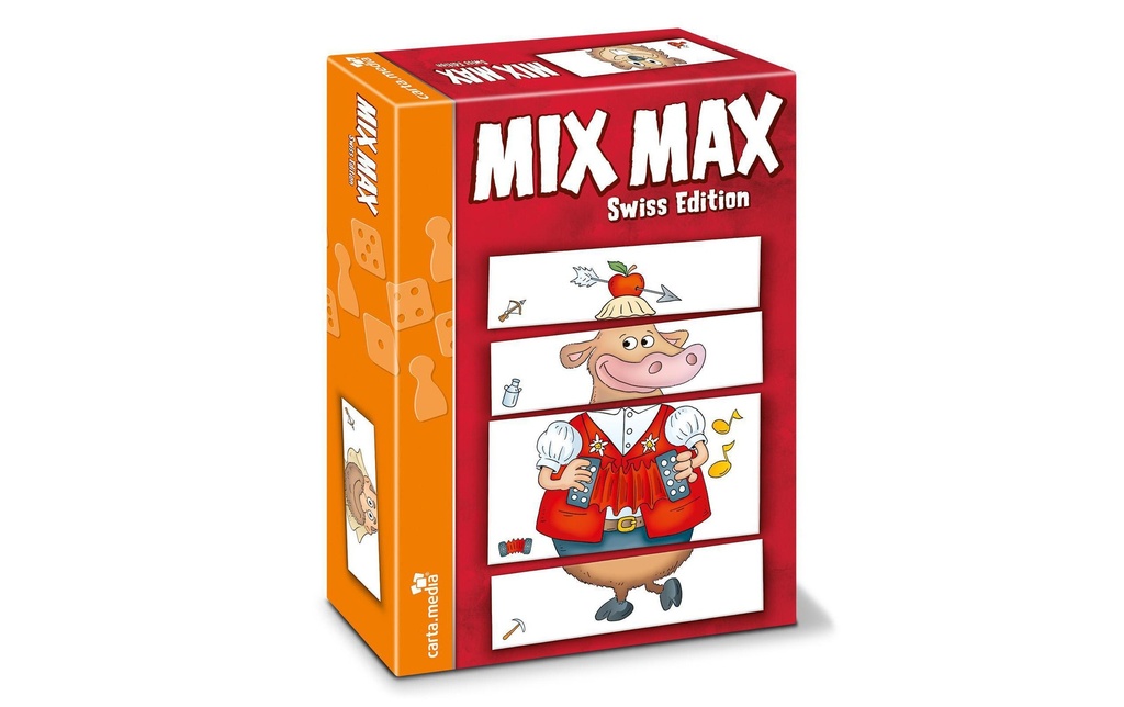 Carta.Media Jeux pour la famille Mix Max Swiss Edition