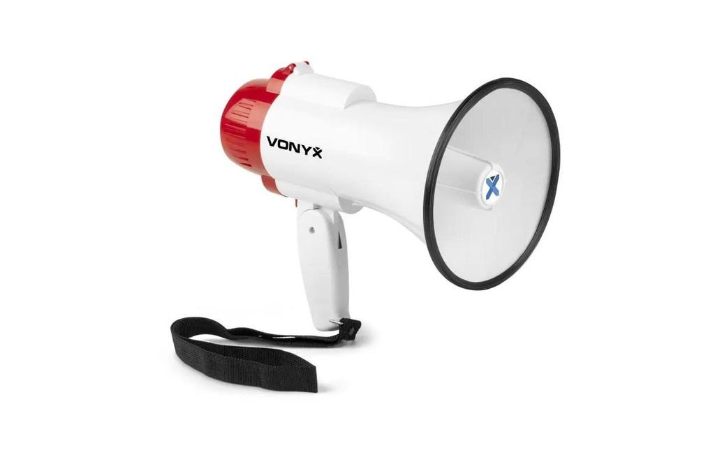 Vonyx Mégaphone MEG025 25 W