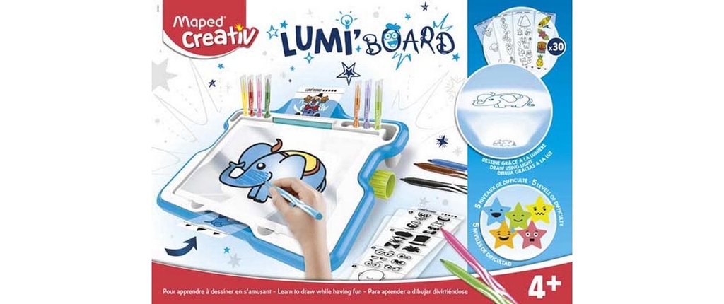 maped Tableau de peinture Conseil d'administration de Lumi A4