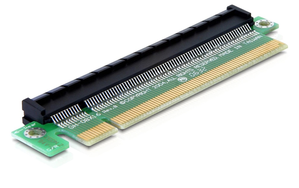 Delock Carte PCI-E riser Adaptateur x16 à x16 Adaptateur