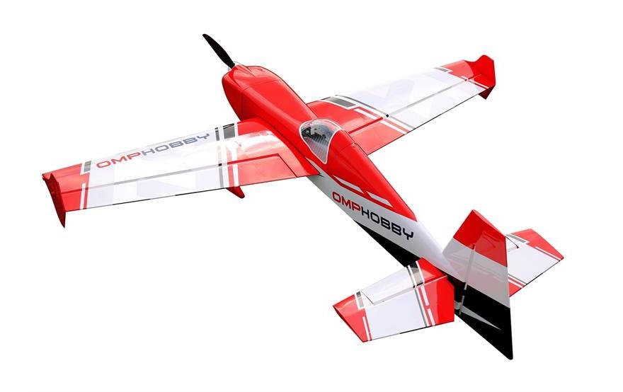 OMPHobby Modèle Acro Edge 540 1500 mm Rouge, PNP