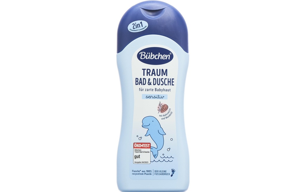 Bübchen Bain de soin Rêve sensible 500 ml