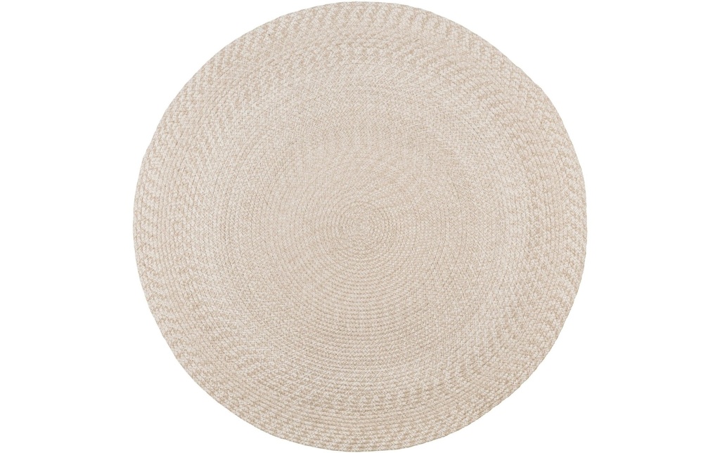 House Nordic Tapis Menorca Ø 180 cm, beige clair