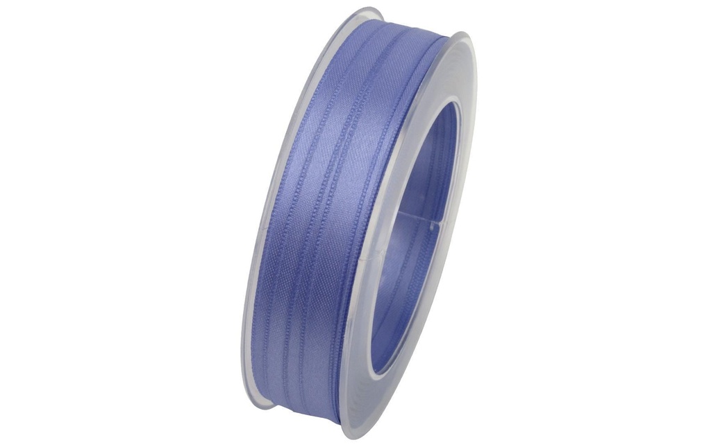 GOLDINA Ruban de satin 10 mm x 25 m, lilas, 1 pièce