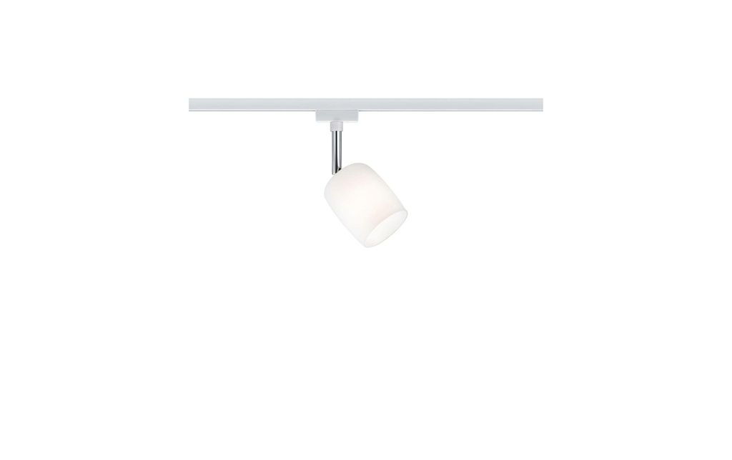 Paulmann Spot sur rail URail Spot Blossom, 1 x G9, 10 W, blanc
