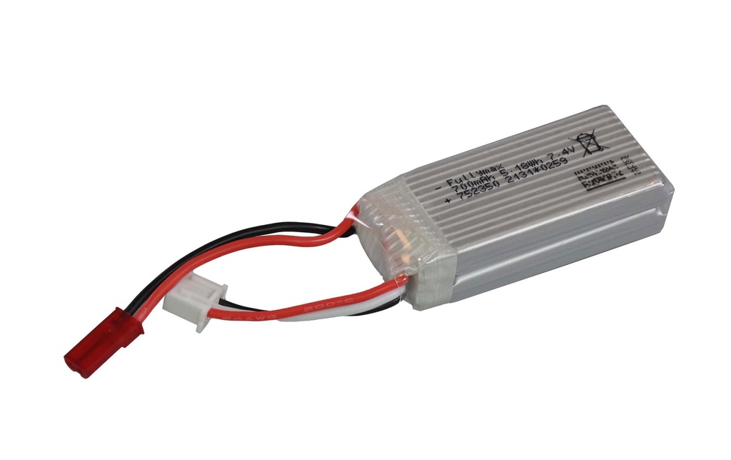 Amewi Batterie RC LiPo 700 mAh 7.4 V 20C AFX180