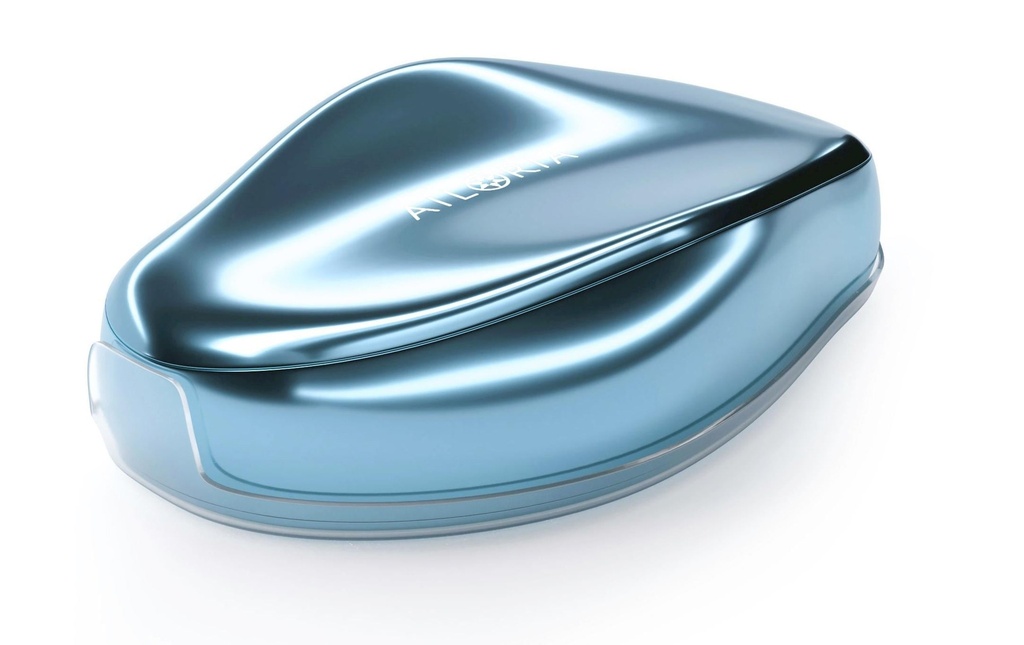 Ailoria Râpe pour callosités Glide & Glow Collection Glissette Aqua