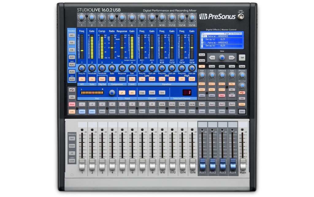Presonus Table de mixage StudioLive 16.0.2 USB