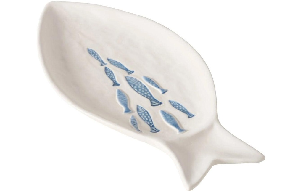 Boltze Plateau de service Poisson Pina 31.5 x 14.5 cm