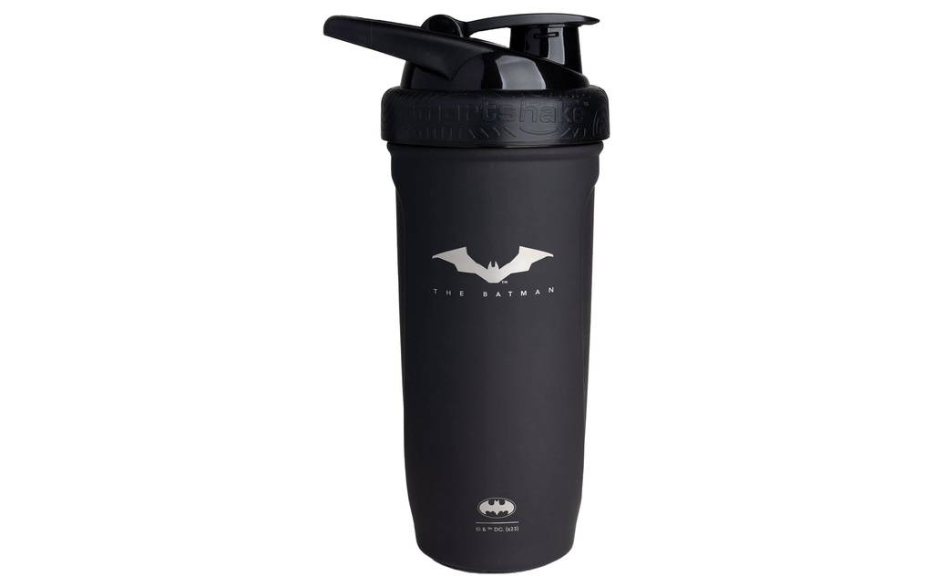 Smartshake Reforce Batman Shaker 900 ml, Noir