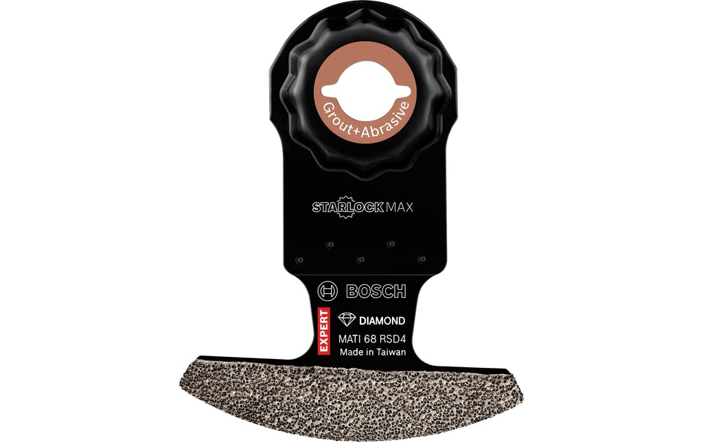 Bosch Professional Feuille d’angle Expert Starlock Diamant 68 x 10 mm