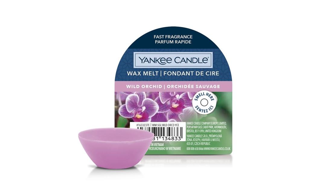Yankee Candle Signature Plaquettes de cire parfumées Wild Orchid