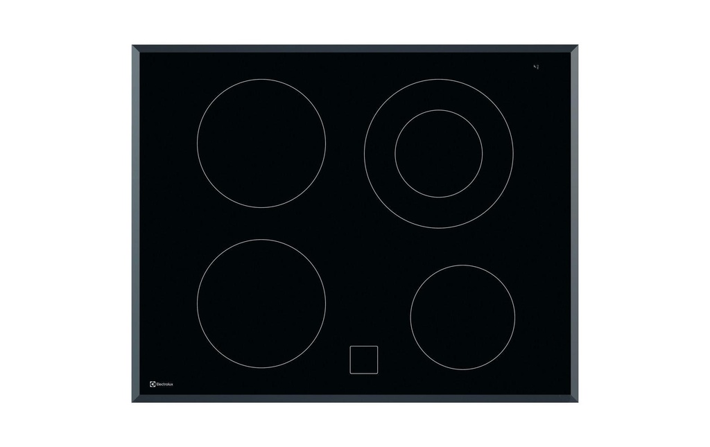 Electrolux Plaque de cuisson en vitrocéramique GK65PF À plat