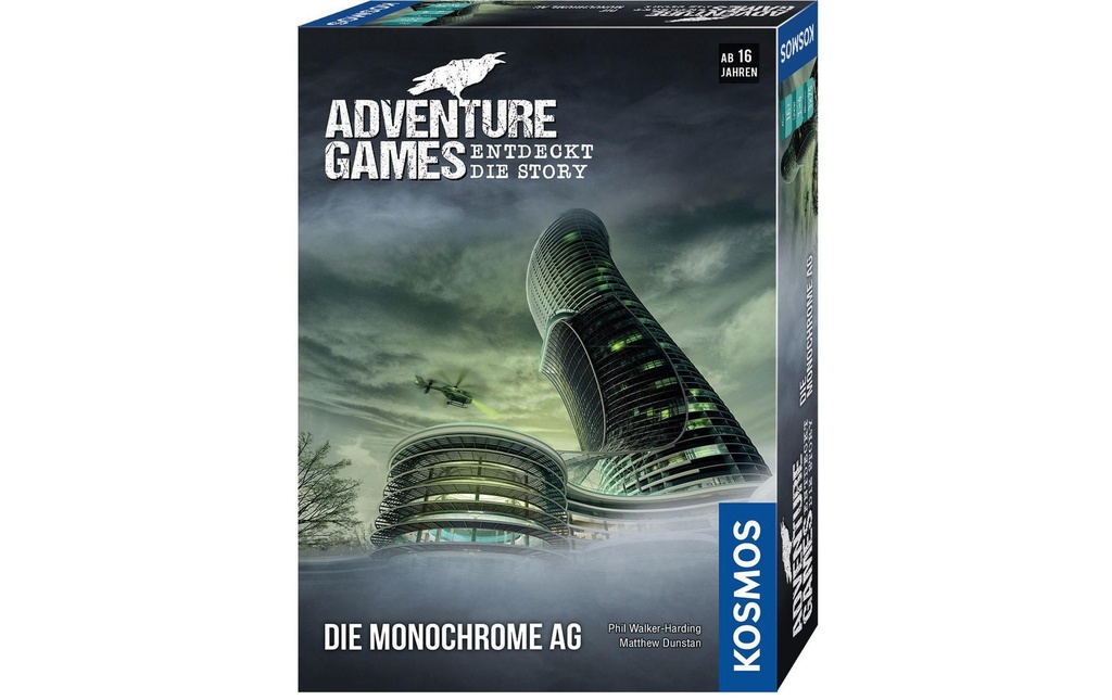 Kosmos Jeux pour la famille Adventure Games: Die Monochrome AG