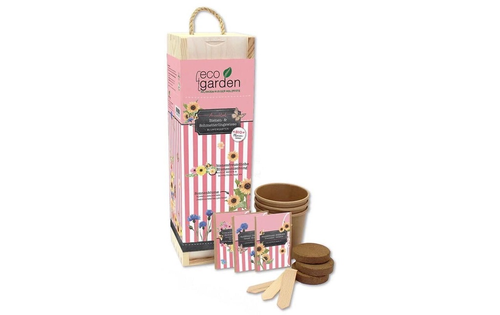 Feel Green EcoGArden – Prairie pour abeilles et papillons BIO