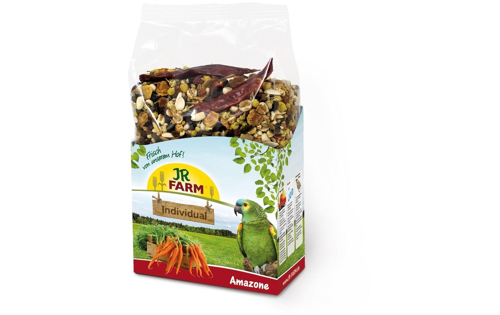 JR Farm Nourriture pour oiseaux d'ornement Amazone individuelle, 950 g