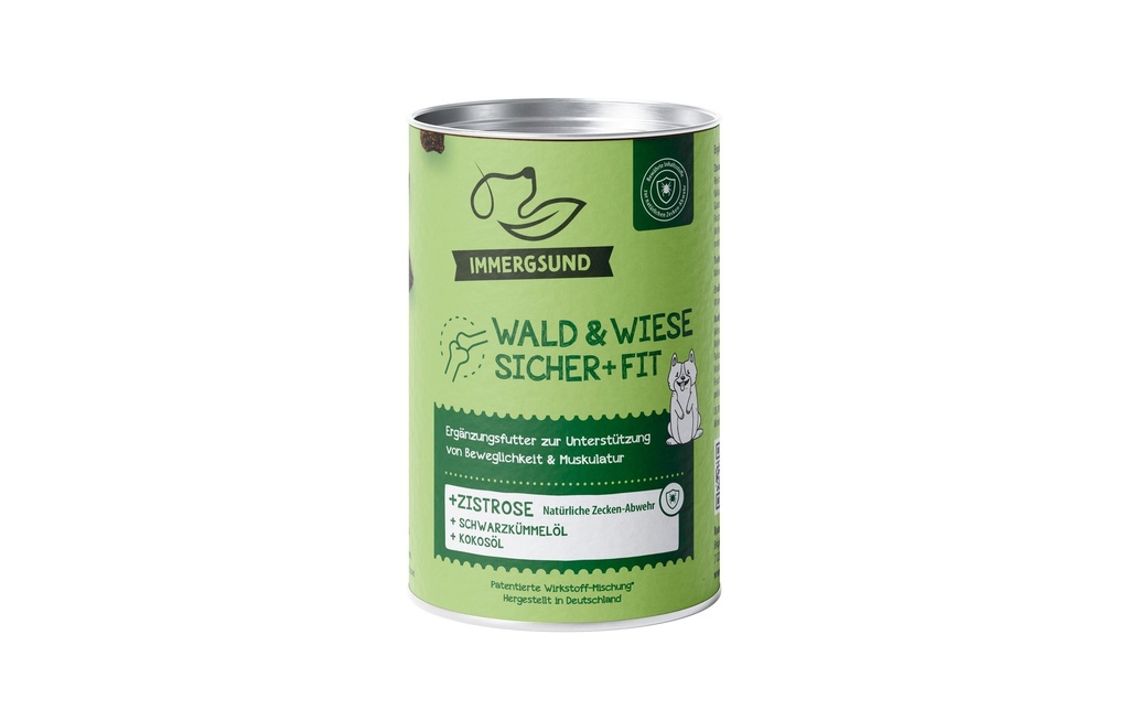 Immergsund Friandise Forêts et prairies, 240 g